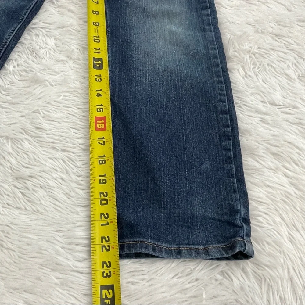 OSHKOSH B’GOSH CLASSIC KIDS JEANS SIZE 10H/10/A. COUPLE SPOTS ON LEG GOO…